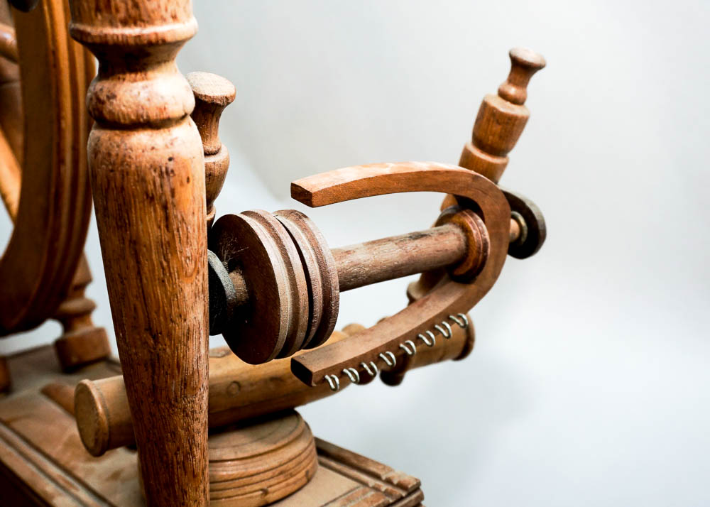 Antique Spinning Wheel