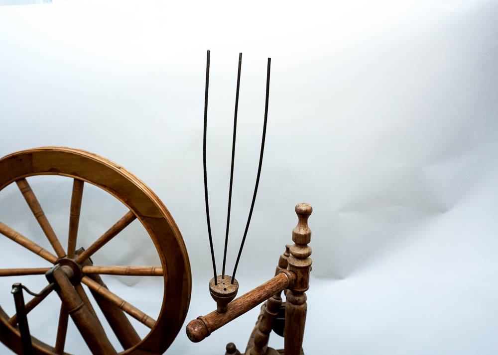 Antique Spinning Wheel