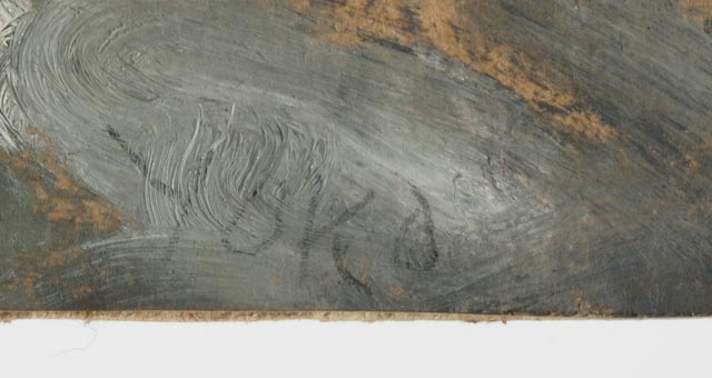 James Yoko Original Abstract Oil Painting