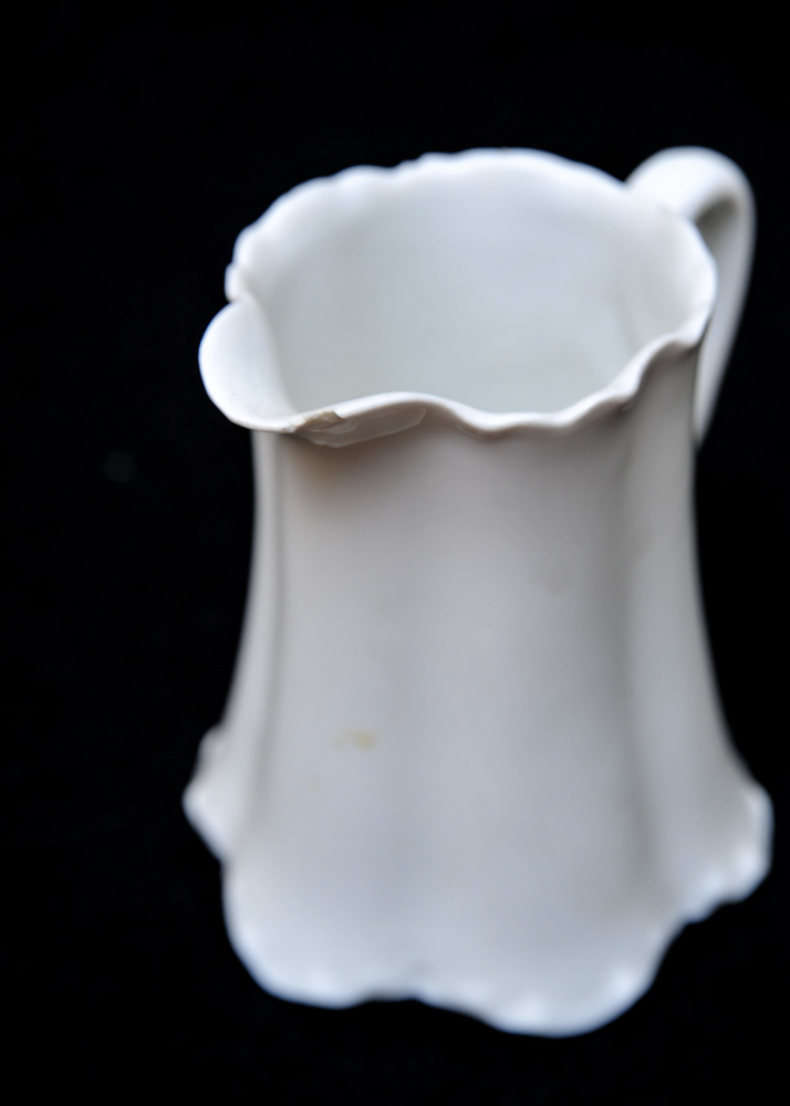 Haviland & Co. Limoges "Ranson" White China Set