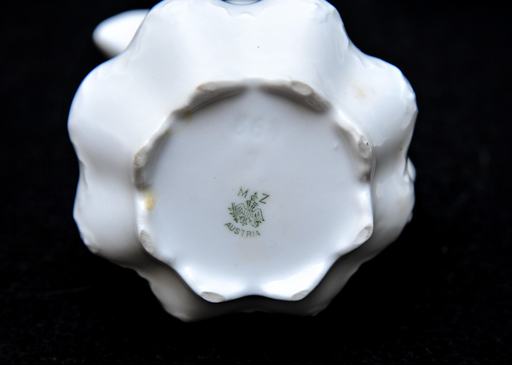 Haviland & Co. Limoges "Ranson" White China Set