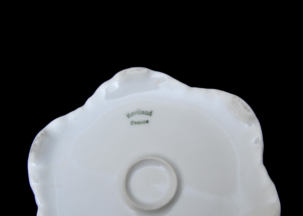 Haviland & Co. Limoges "Ranson" White China Set