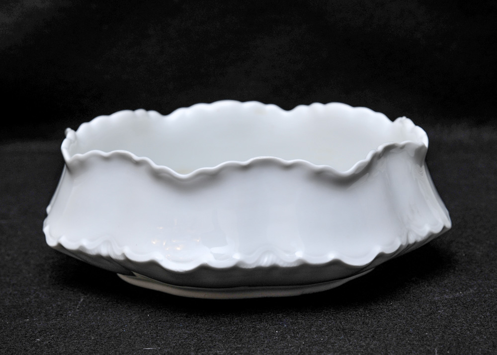 Haviland & Co. Limoges "Ranson" White China Set