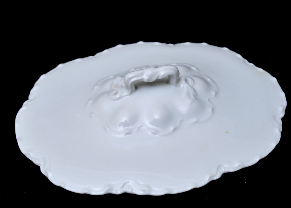 Haviland & Co. Limoges "Ranson" White China Set