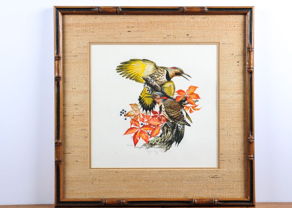 Pair of Signed and Numbered Roger Tory Peterson Prints