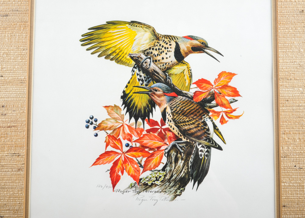 Pair of Signed and Numbered Roger Tory Peterson Prints