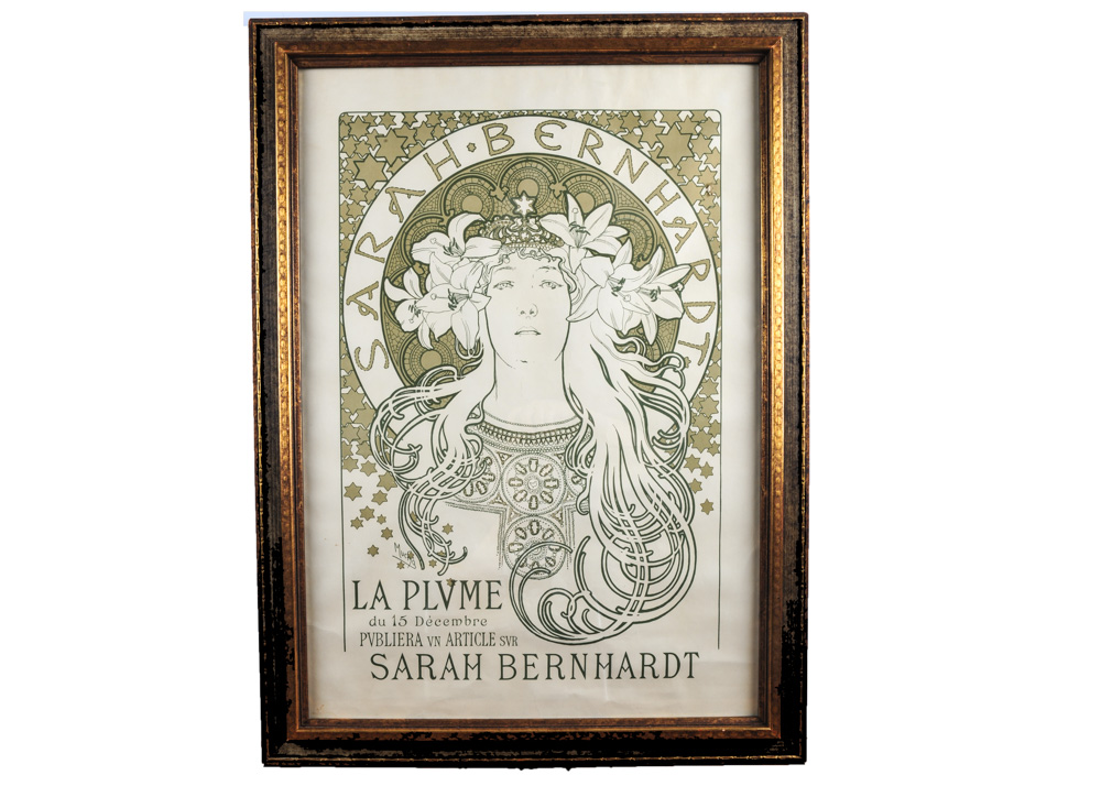 After Alphonse Mucha Advertising Poster