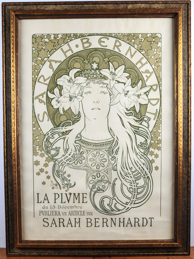 After Alphonse Mucha Advertising Poster