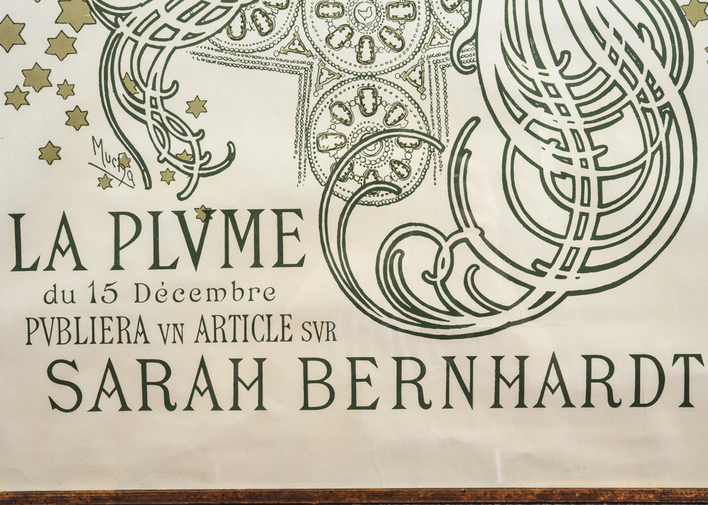 After Alphonse Mucha Advertising Poster