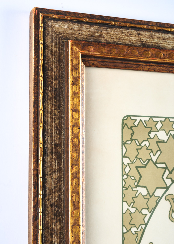 After Alphonse Mucha Advertising Poster