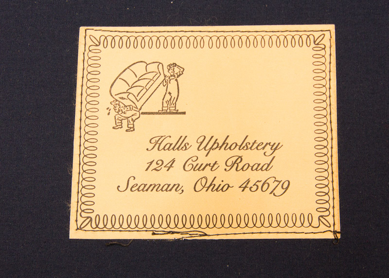 Vintage Wingback Armchair