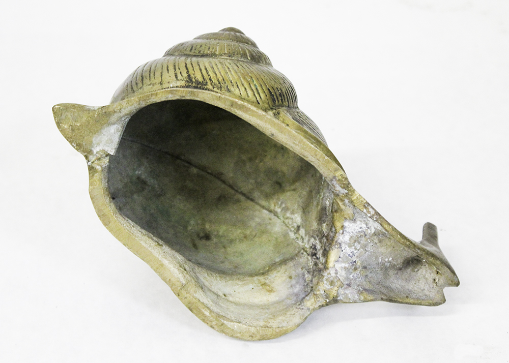 Trio of Vintage Decorative Brass Snails