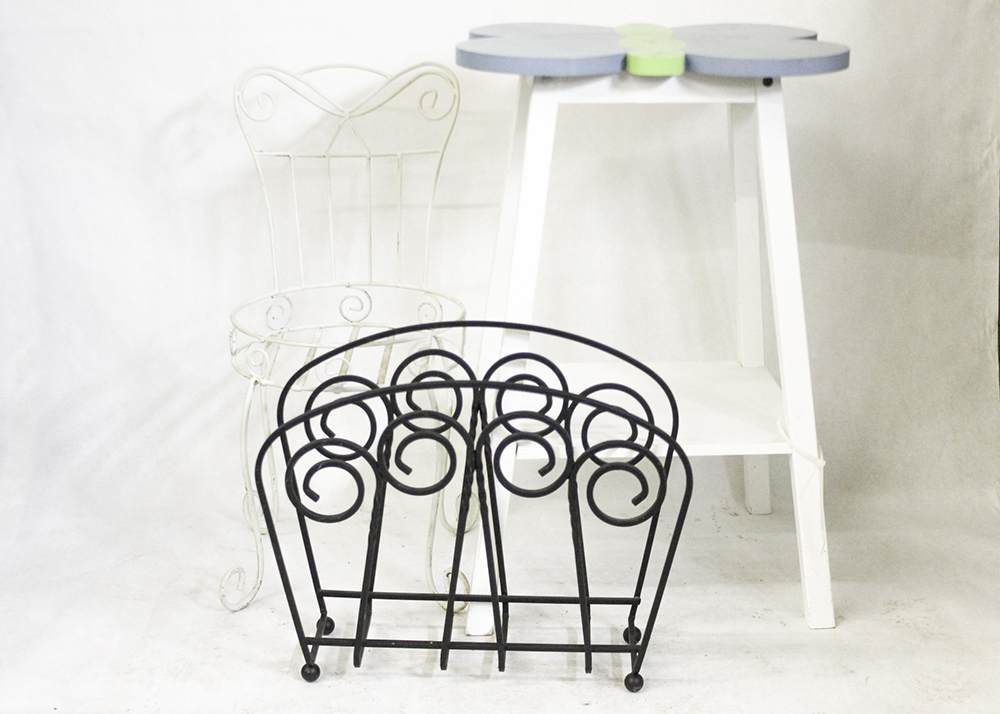 Trio of Girly Chic Décor