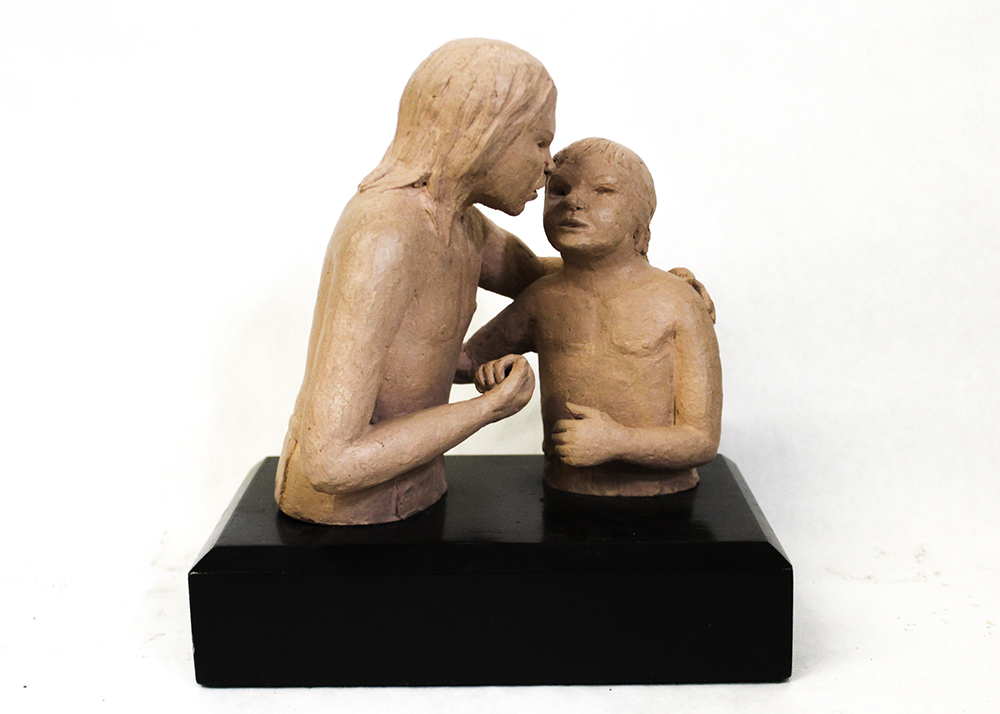 Original Terra Cotta Sculpture by Lois Keener