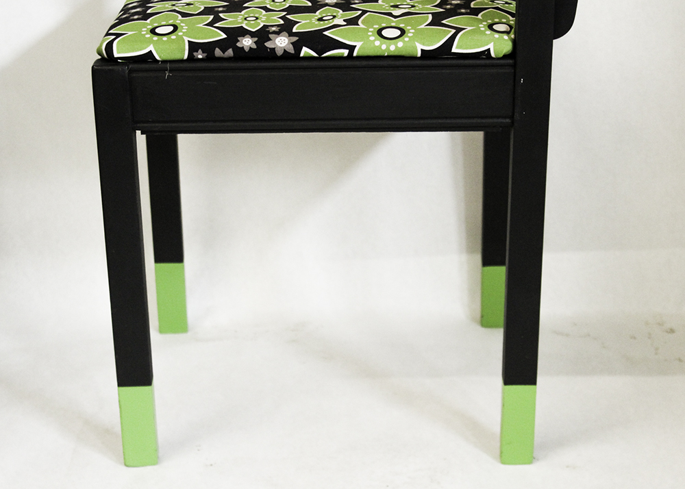 Vintage Upcycled Gossip Chair