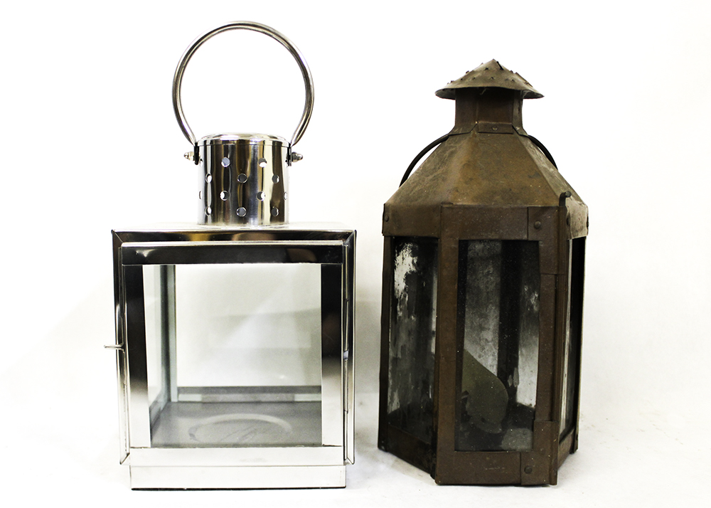 Pair of Decorative Lanterns