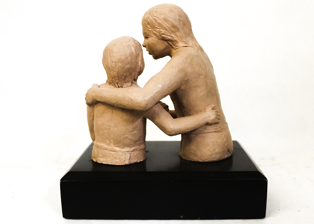 Original Terra Cotta Sculpture by Lois Keener