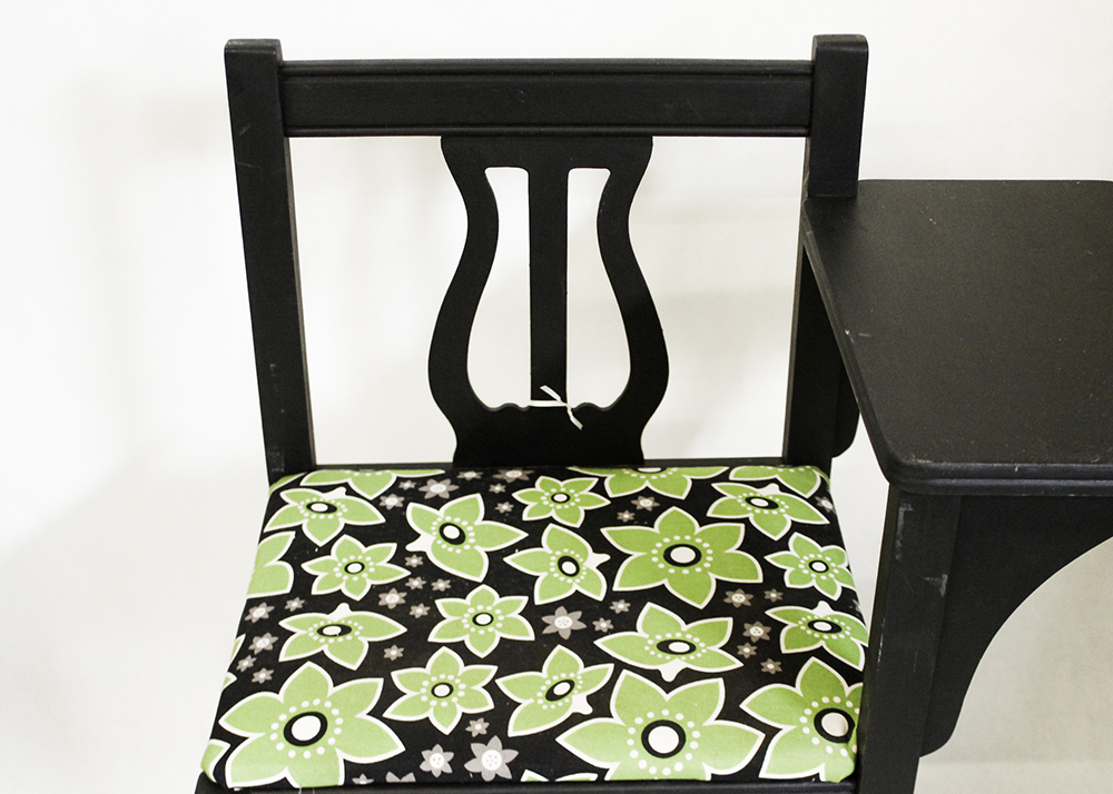 Vintage Upcycled Gossip Chair