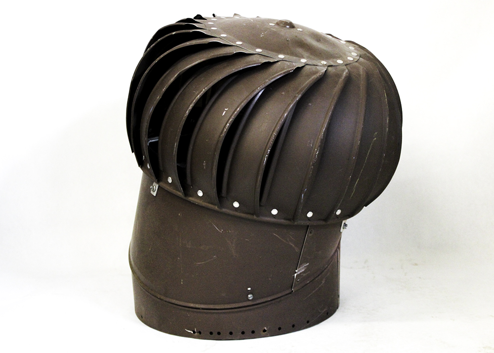 Pair of Industrial Roof Wind Turbines