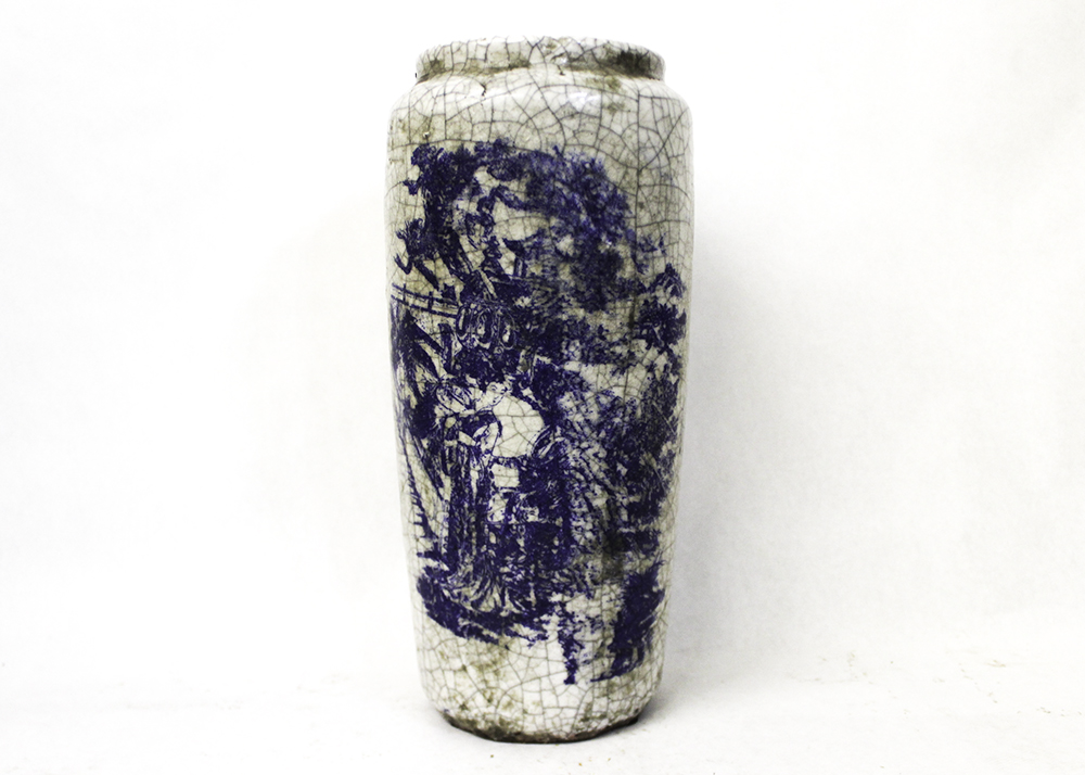 Asian Inspired Raku Pottery