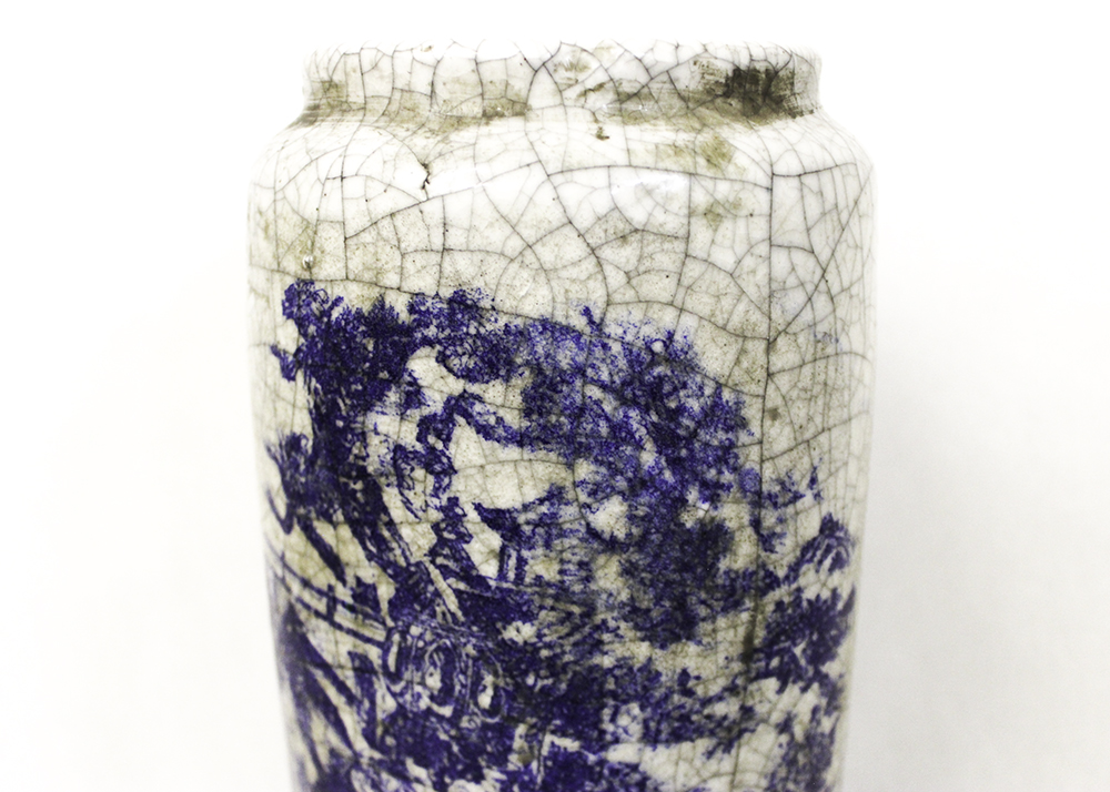 Asian Inspired Raku Pottery