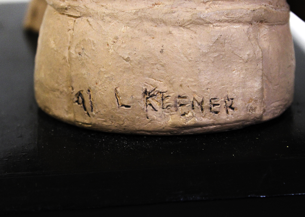 Original Terra Cotta Sculpture by Lois Keener