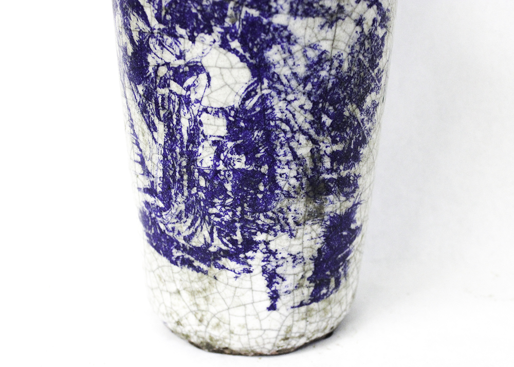 Asian Inspired Raku Pottery