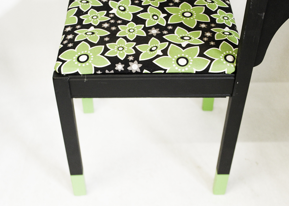 Vintage Upcycled Gossip Chair