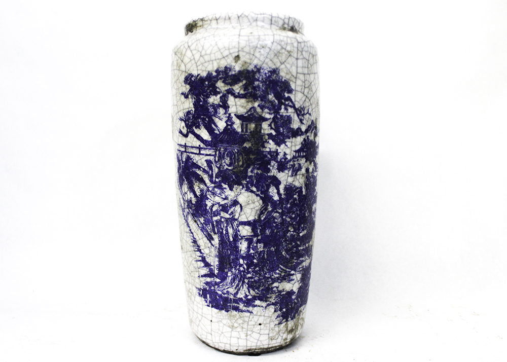 Asian Inspired Raku Pottery