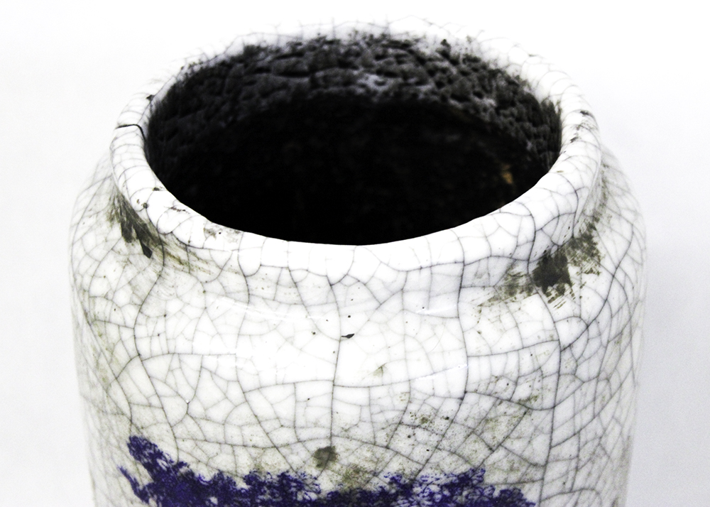 Asian Inspired Raku Pottery