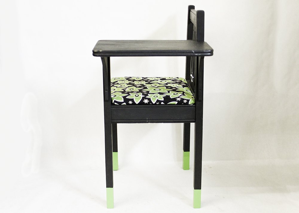 Vintage Upcycled Gossip Chair