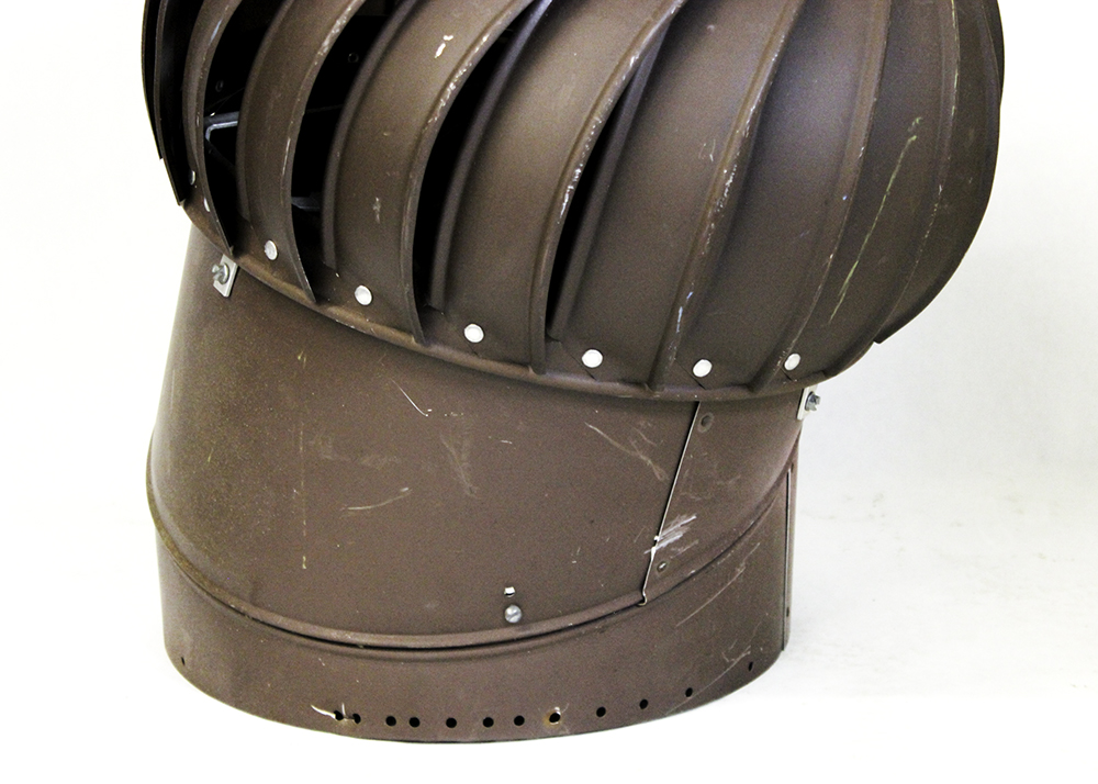 Pair of Industrial Roof Wind Turbines