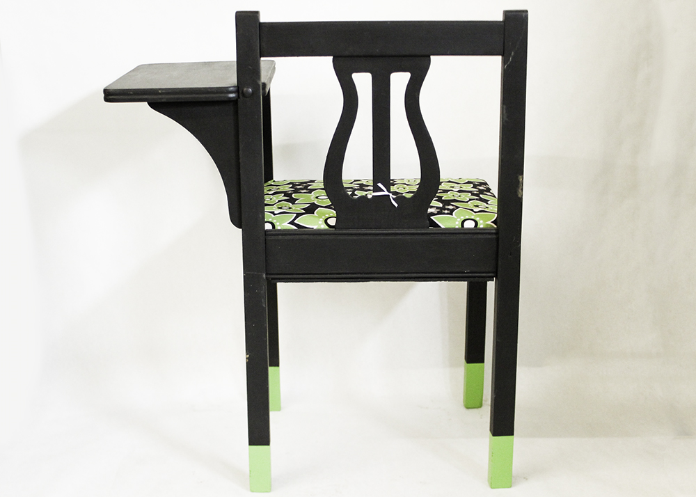 Vintage Upcycled Gossip Chair