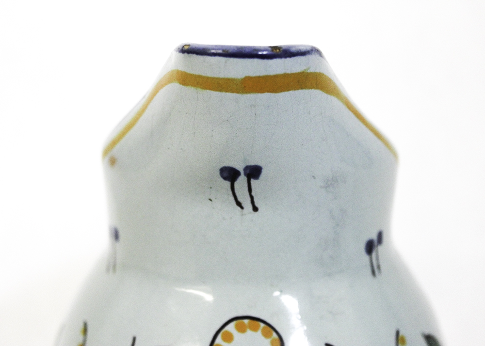 Pair of Artisan Made Pottery Pitchers Includes Redwing