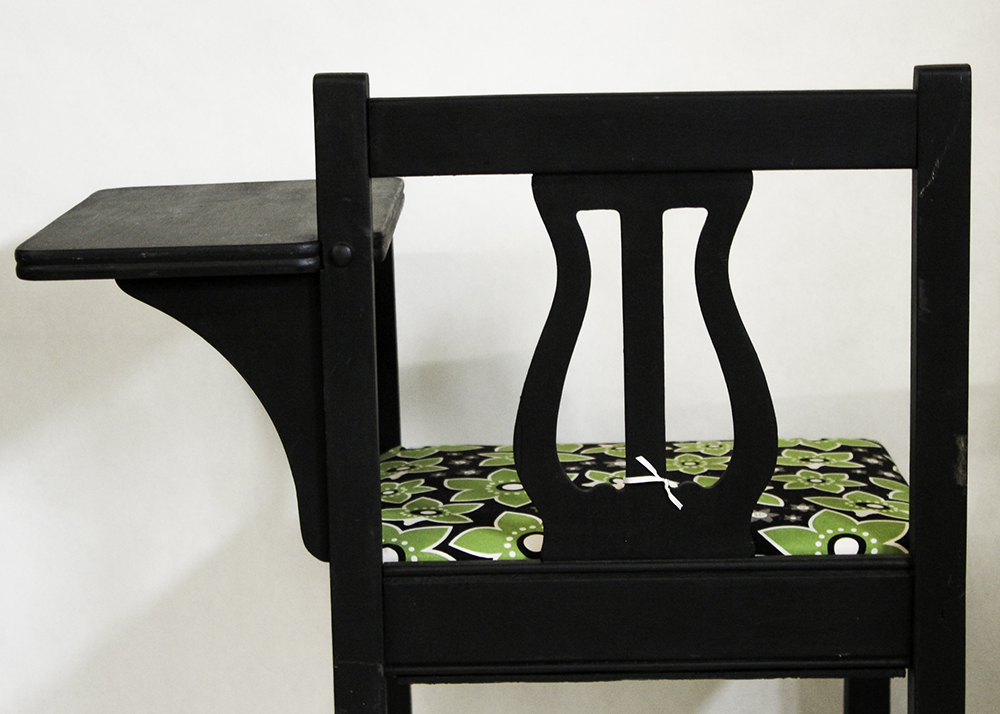 Vintage Upcycled Gossip Chair