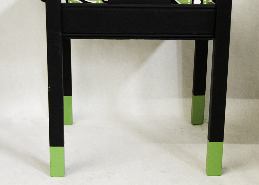 Vintage Upcycled Gossip Chair