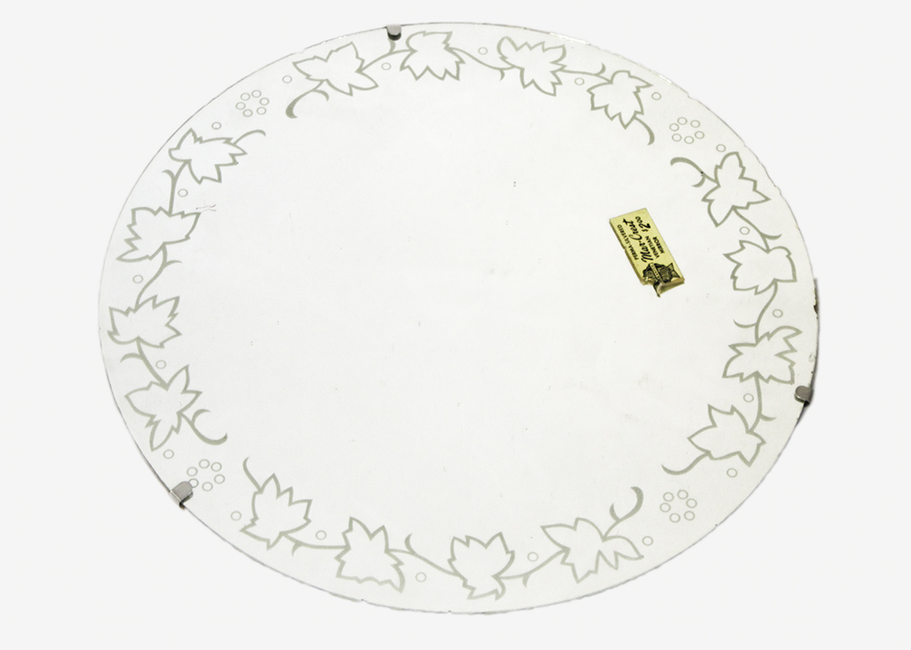 Pair of Leaf Themed Vintage Décor