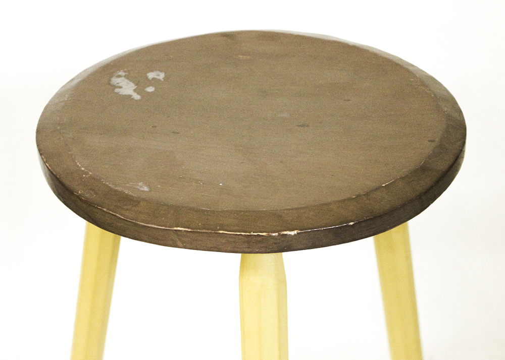 Pair of Handcrafted Welsh Inspired Wooden Stools by Notionmade