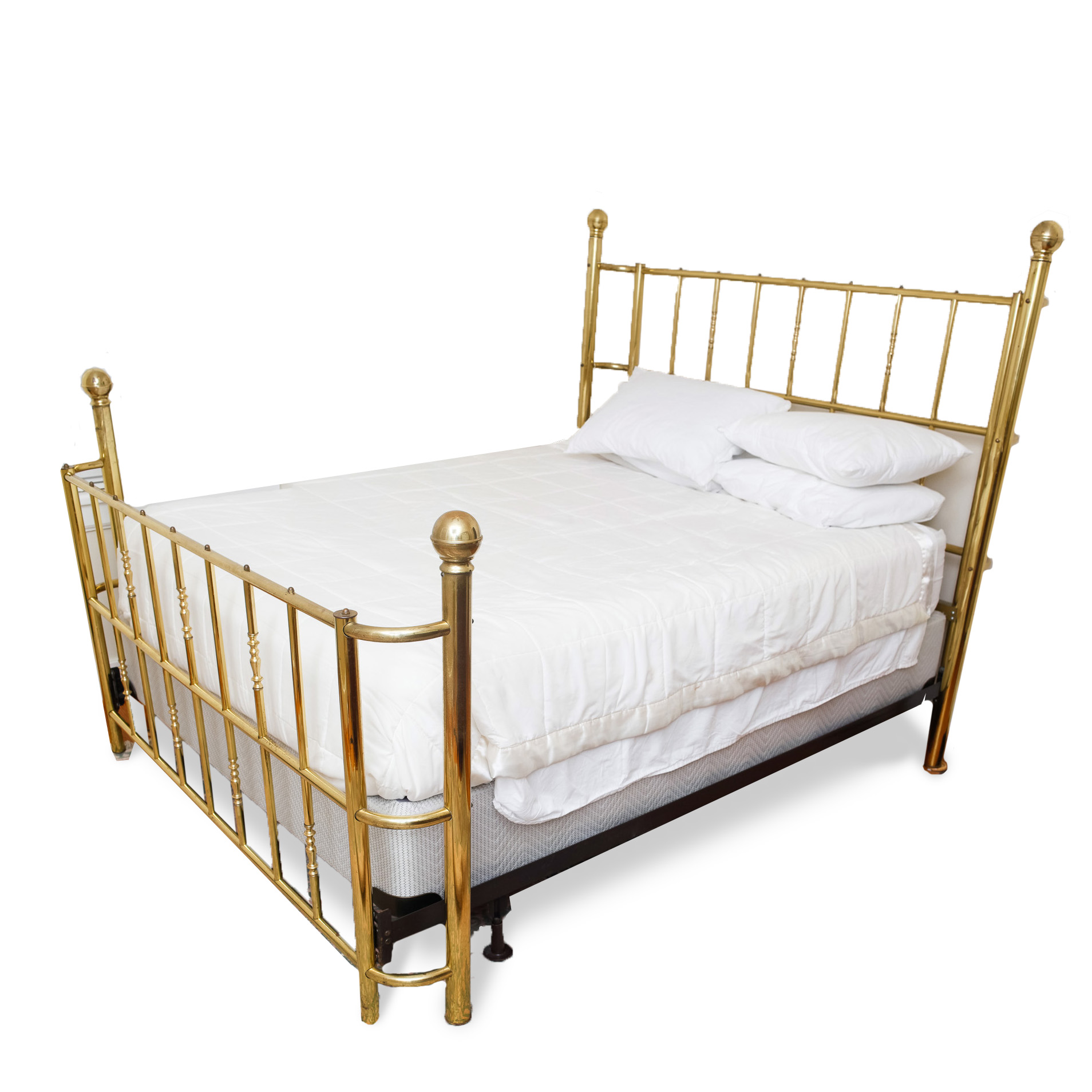 Vintage Queen Size Bed Frame