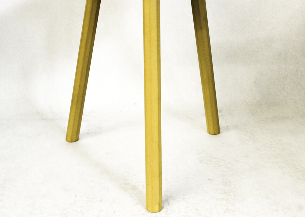Pair of Handcrafted Welsh Inspired Wooden Stools by Notionmade