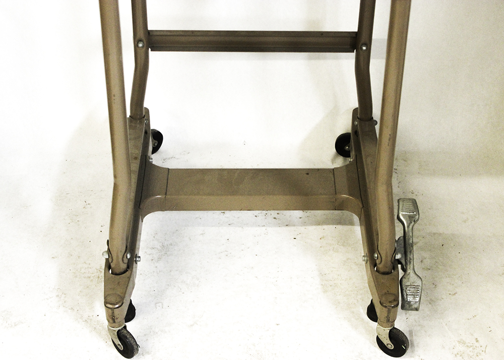 Vintage Drop-Leaf Typewriter Table