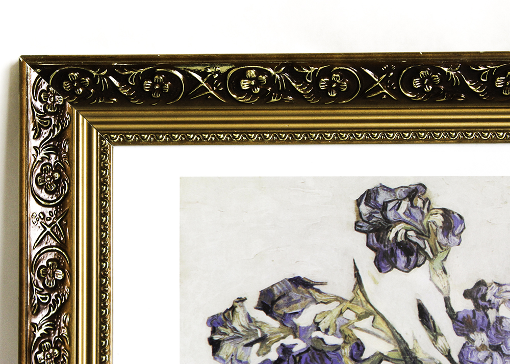 Pair of Framed Vincent Van Gogh Poster Prints