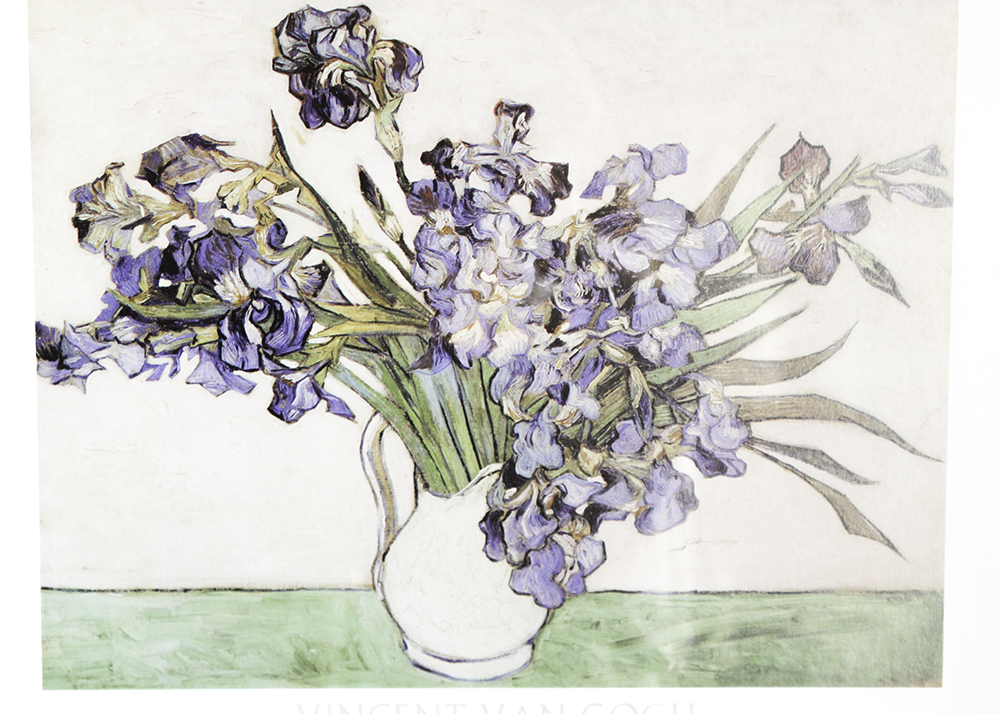 Pair of Framed Vincent Van Gogh Poster Prints