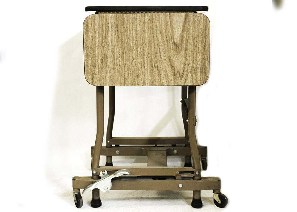 Vintage Drop-Leaf Typewriter Table