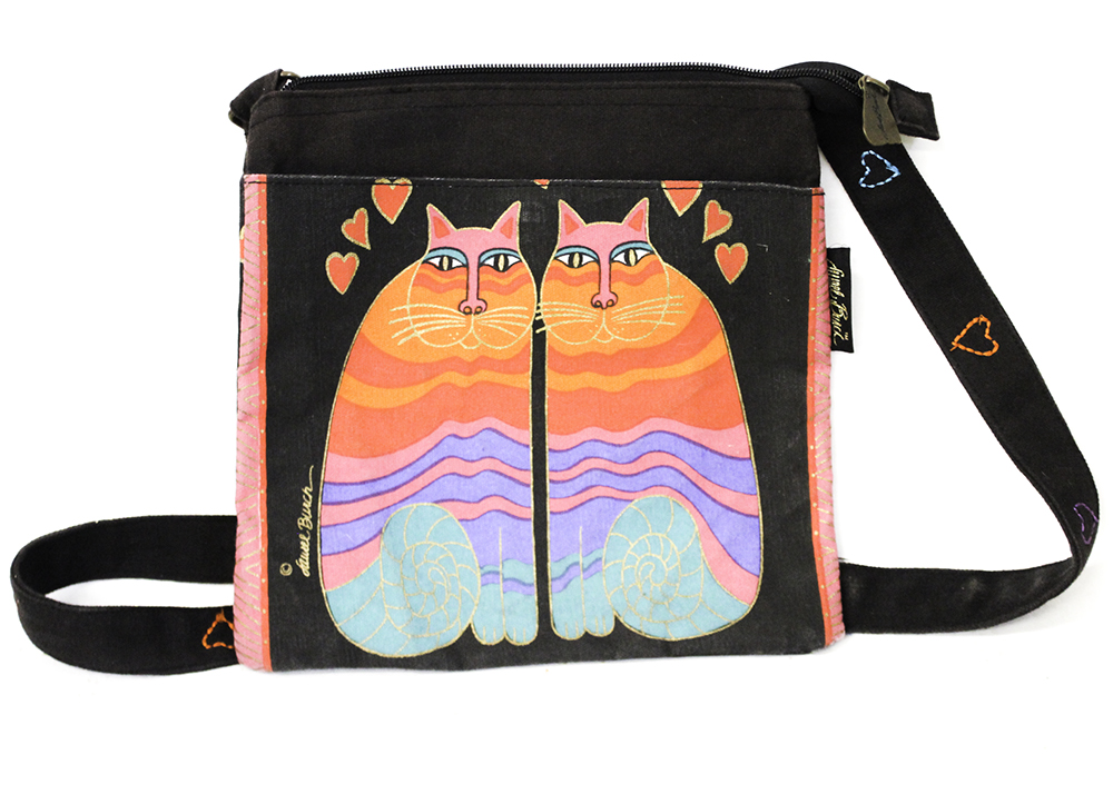 Pair of Laurel Burch Handbags