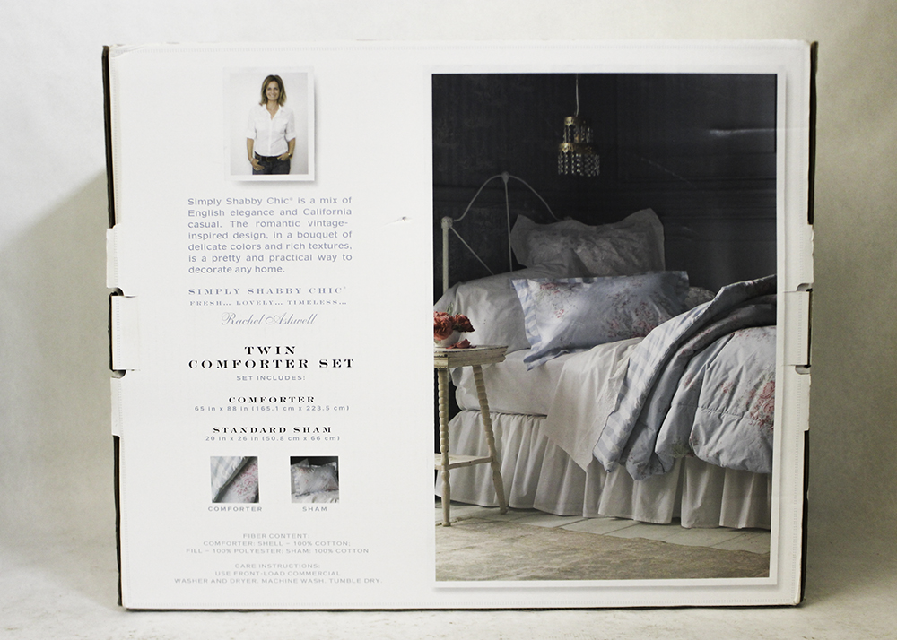 Rachel Ashwell "Simply Shabby Chic" Twin Comforter Set