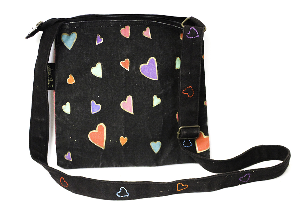 Pair of Laurel Burch Handbags