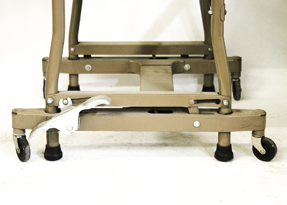 Vintage Drop-Leaf Typewriter Table