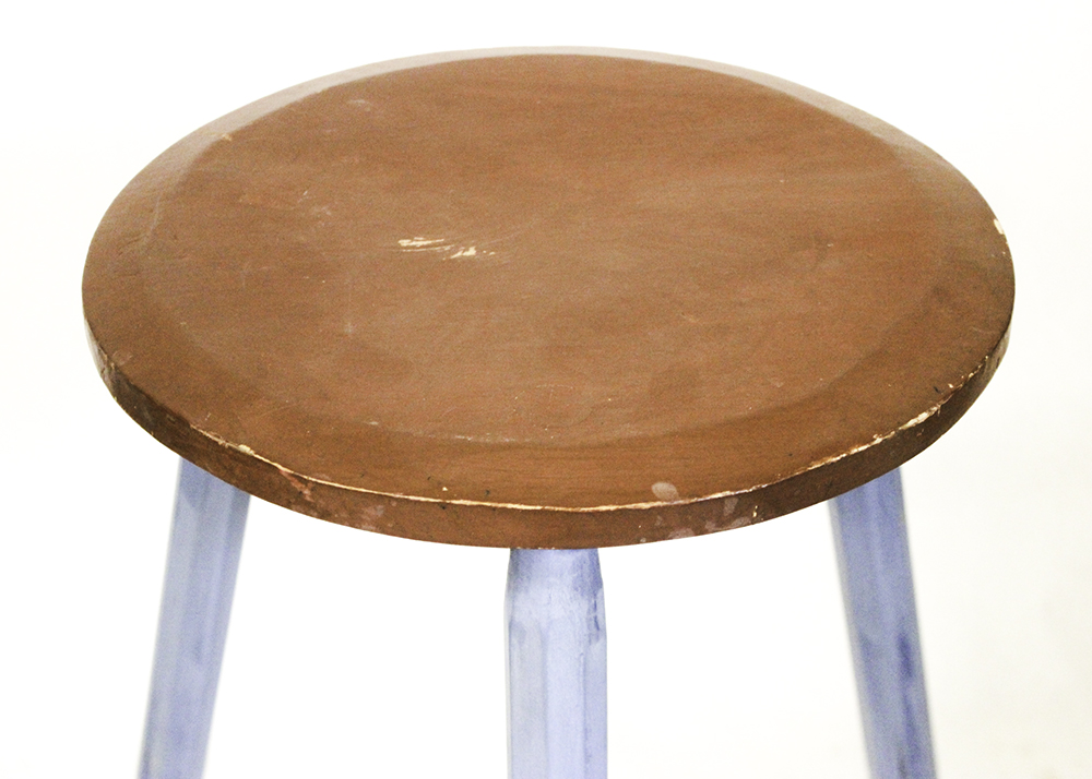 Pair of Handcrafted Welsh Inspired Wooden Stools by Notionmade