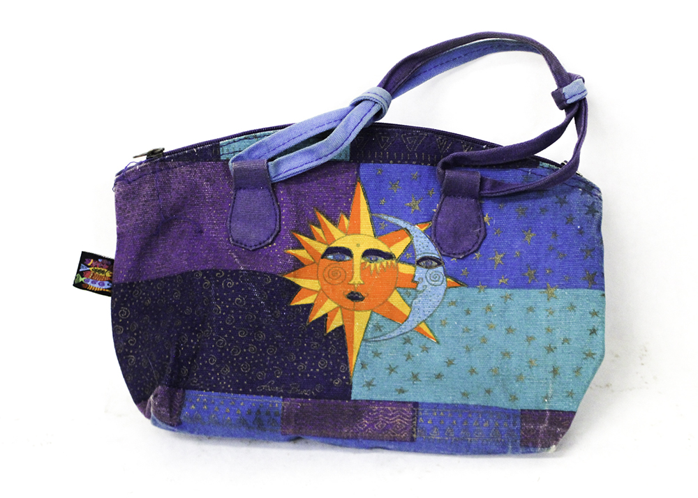 Pair of Laurel Burch Handbags